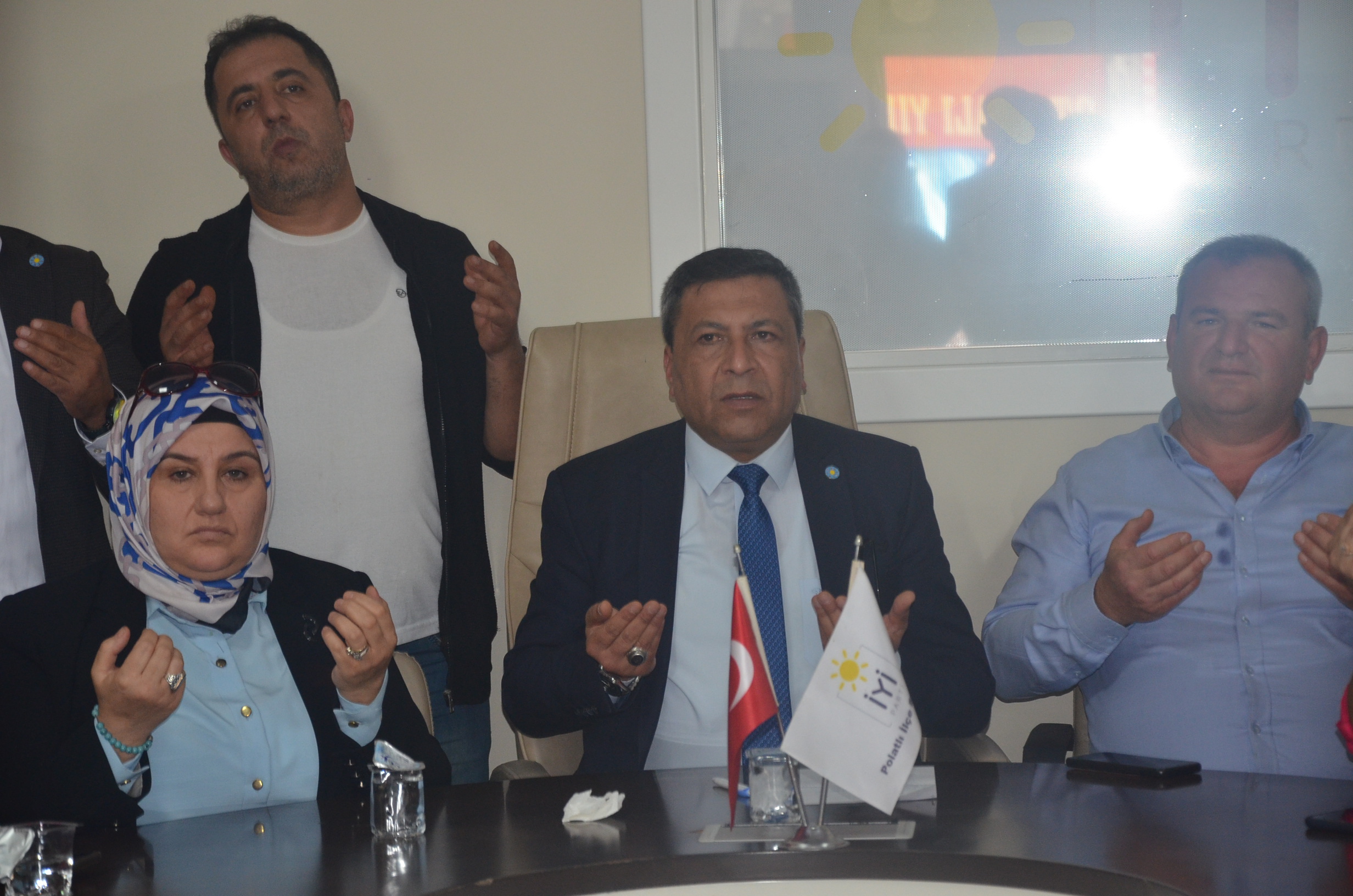 İYİ Partili İlhan Dereköy Polatlı Belediye Başkan Aday Adaylığını Açıkladı (4)
