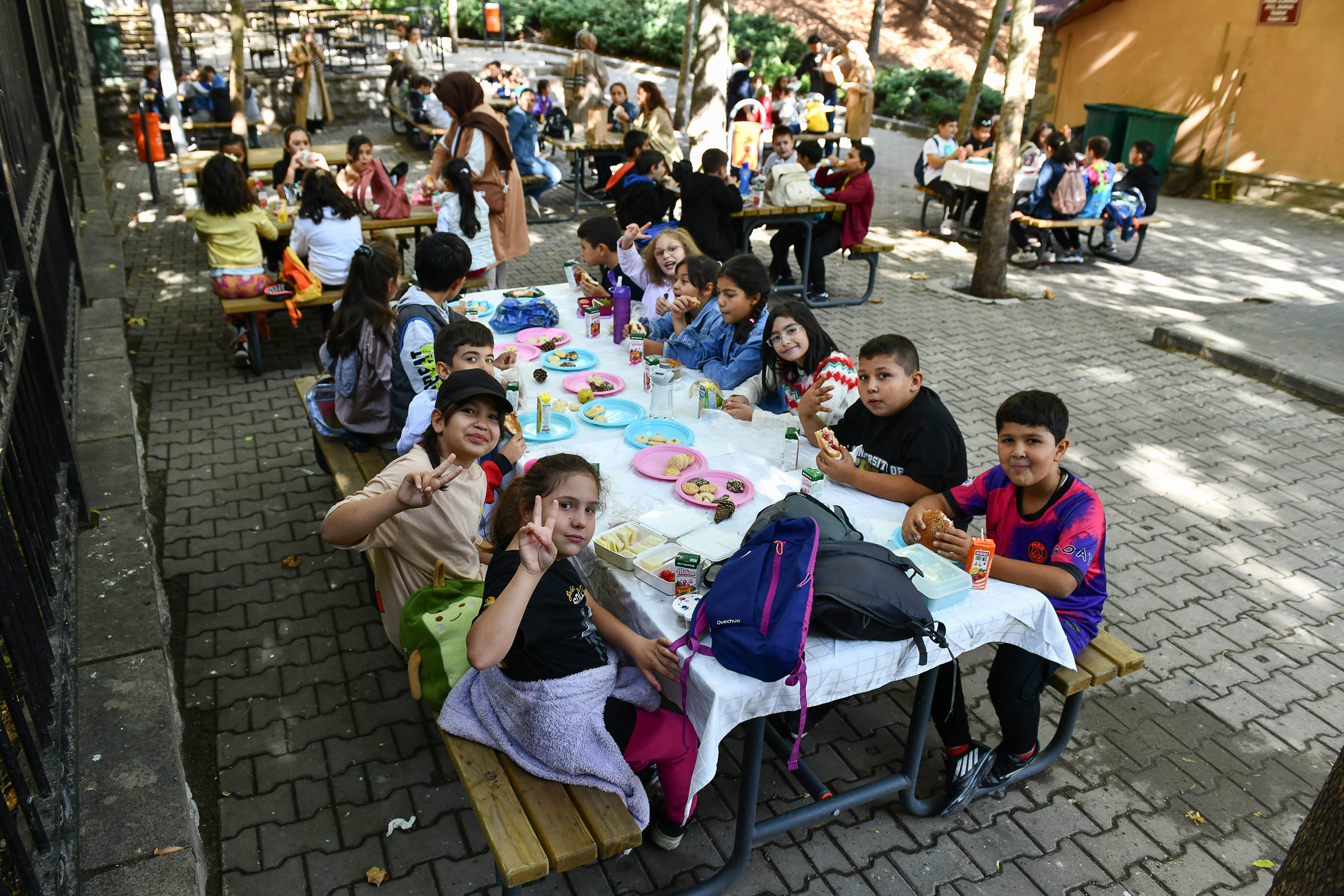 Keçiören Evcil Hayvanlar Parkı Başkentli Minikleri Ağırlıyor (2)