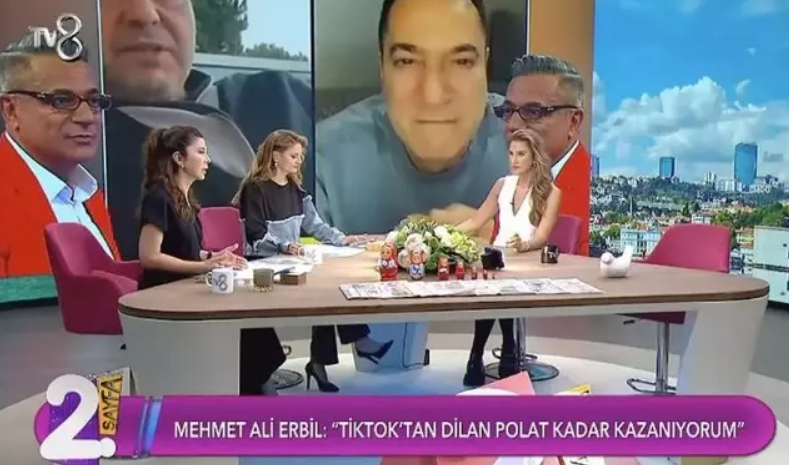 Mehmet Ali Erbil TikTok’tan ne kadar kazandığını açıkladı “Dilan Polat kadar kazanıyorum!” (1)