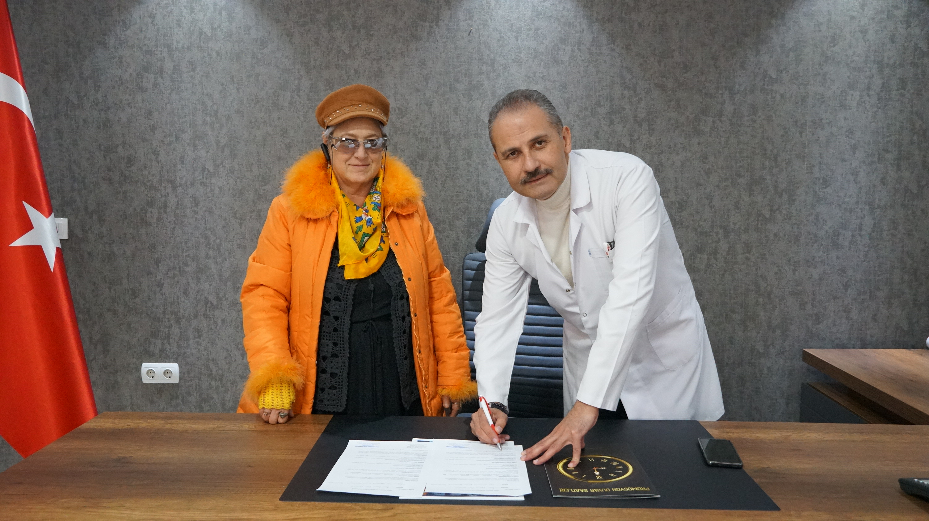 Osman Işık ve Ayla Işık, Polatlı Can Hastanesi'ni Ziyaret Etti ve İndirim Protokolü İmzaladı (2)