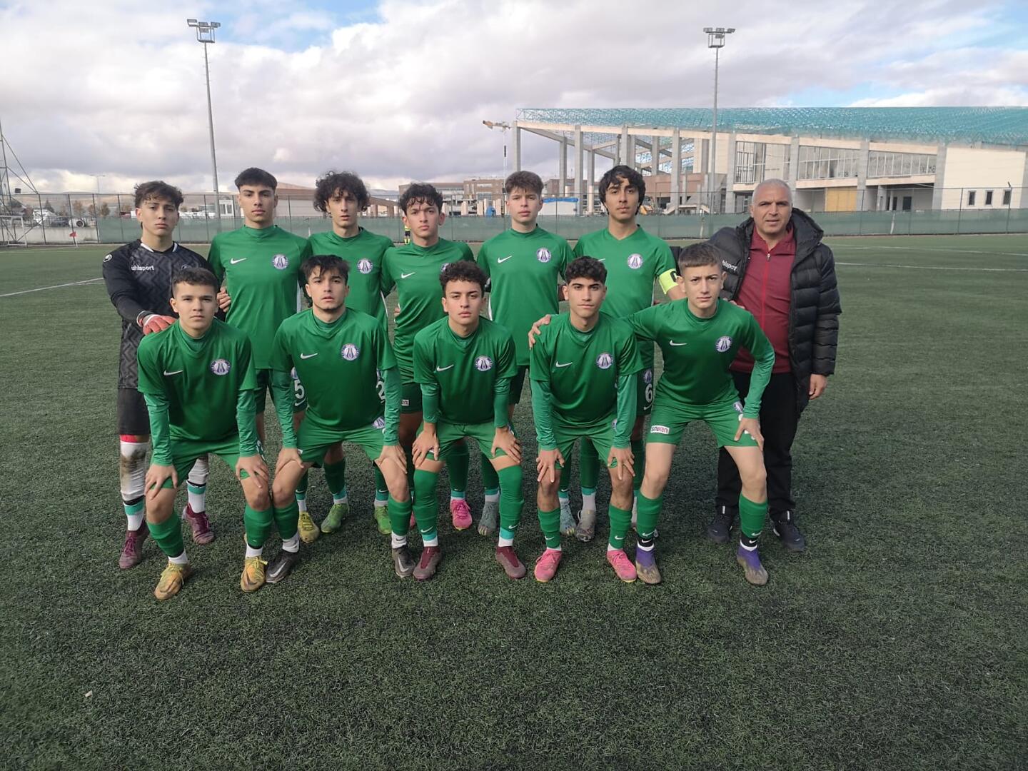 Sincan Belediyespor Sahada Fırtına Gibi Esiyor U-15 Takımı Türkiye Şampiyonasına Katılacak (2)