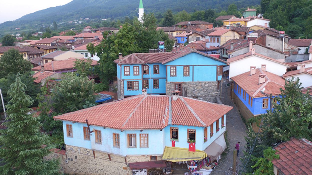 Tarihin Işığında Bursa'nın Güzelliklerinden Cumalıkızık Köyü (1)