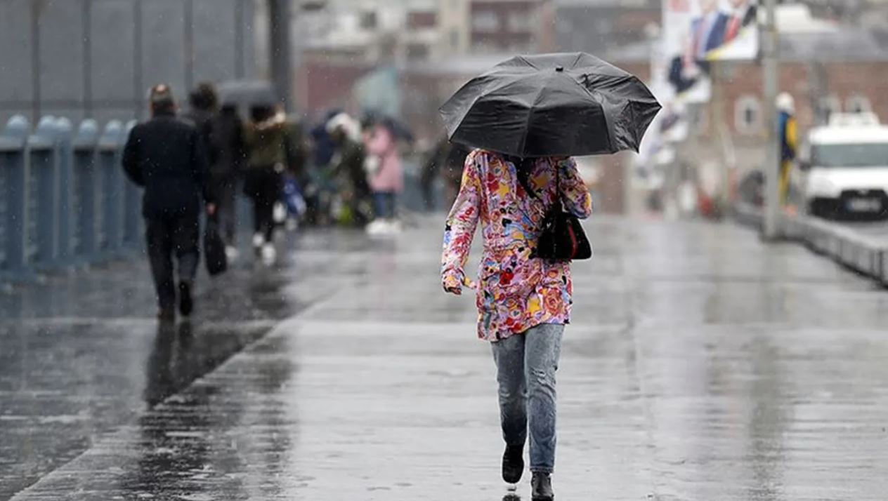Türkiye, Yağışlı ve Soğuk Bir Döneme Giriyor Ankara Dahil 18 İlde Karla Karışık Yağmur! (4)