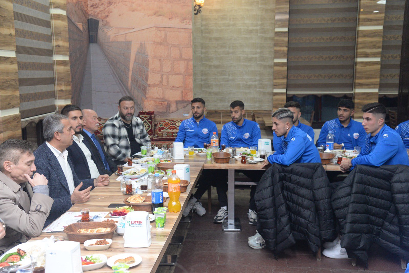 1926 Polatlı Belediyespor takımından Mürsel Yıldızkaya’ya galibiyet sözü-1