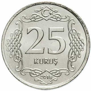 25 Kuruş