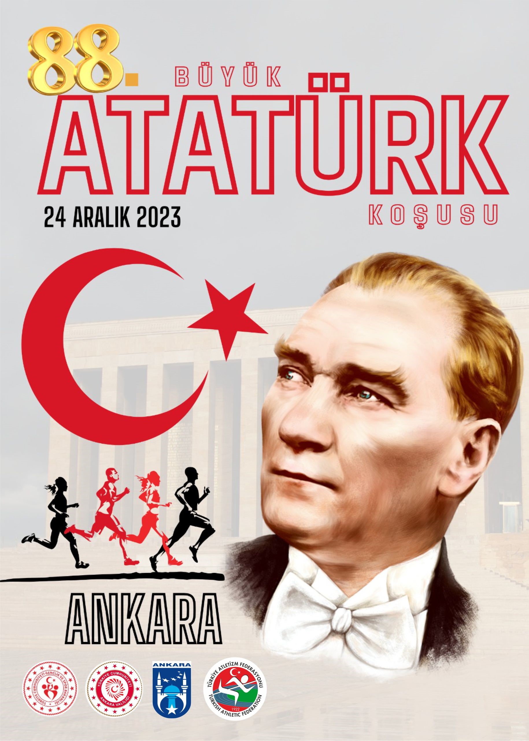 88. Büyük Atatürk Koşusu tarihi belli oldu Ankara’da düzenlenecek! (3)