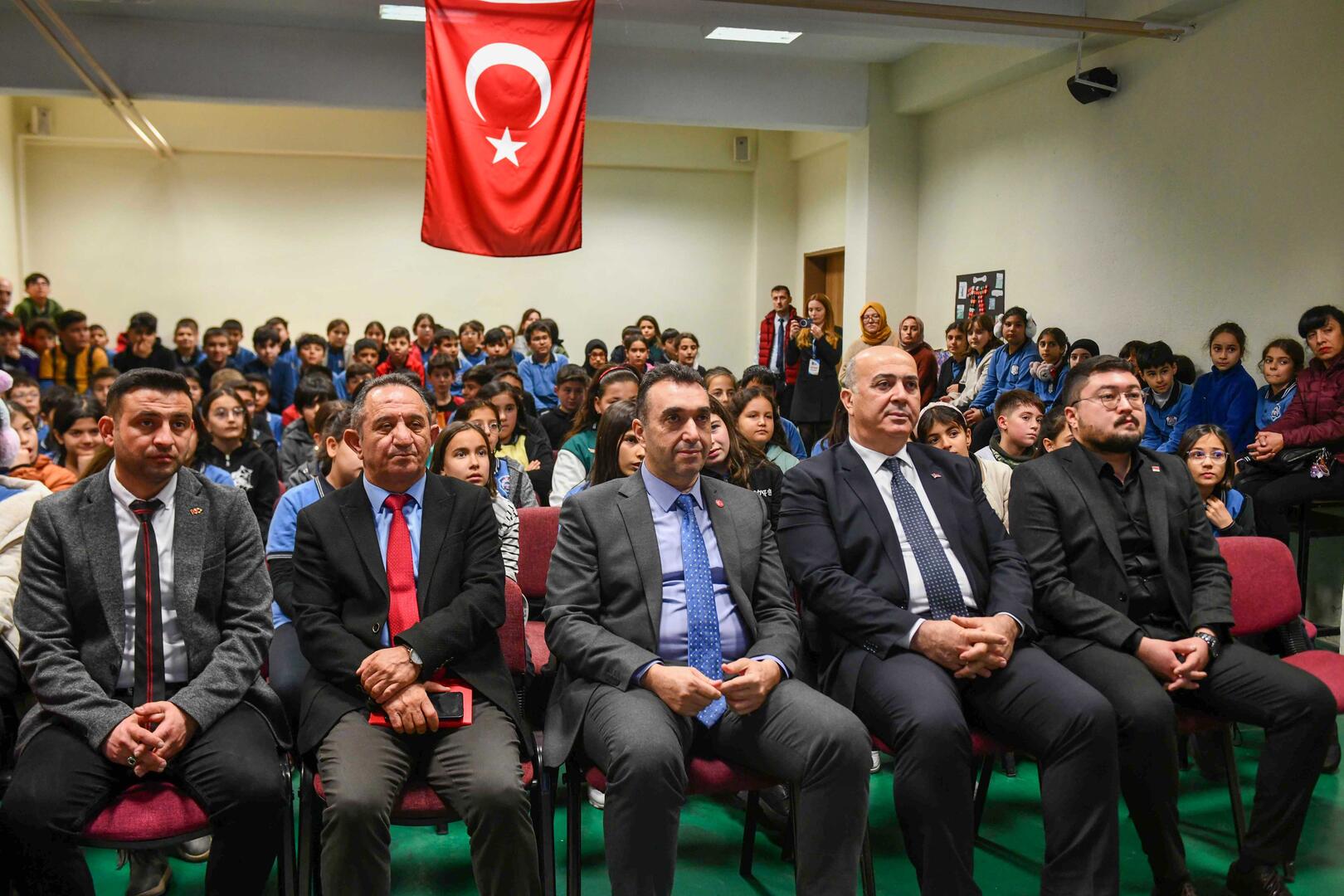 ABB Polatlı Namık Kemal Ortaokulu’nda “Afet Farkındalık Eğitim Semineri” düzenledi (2)