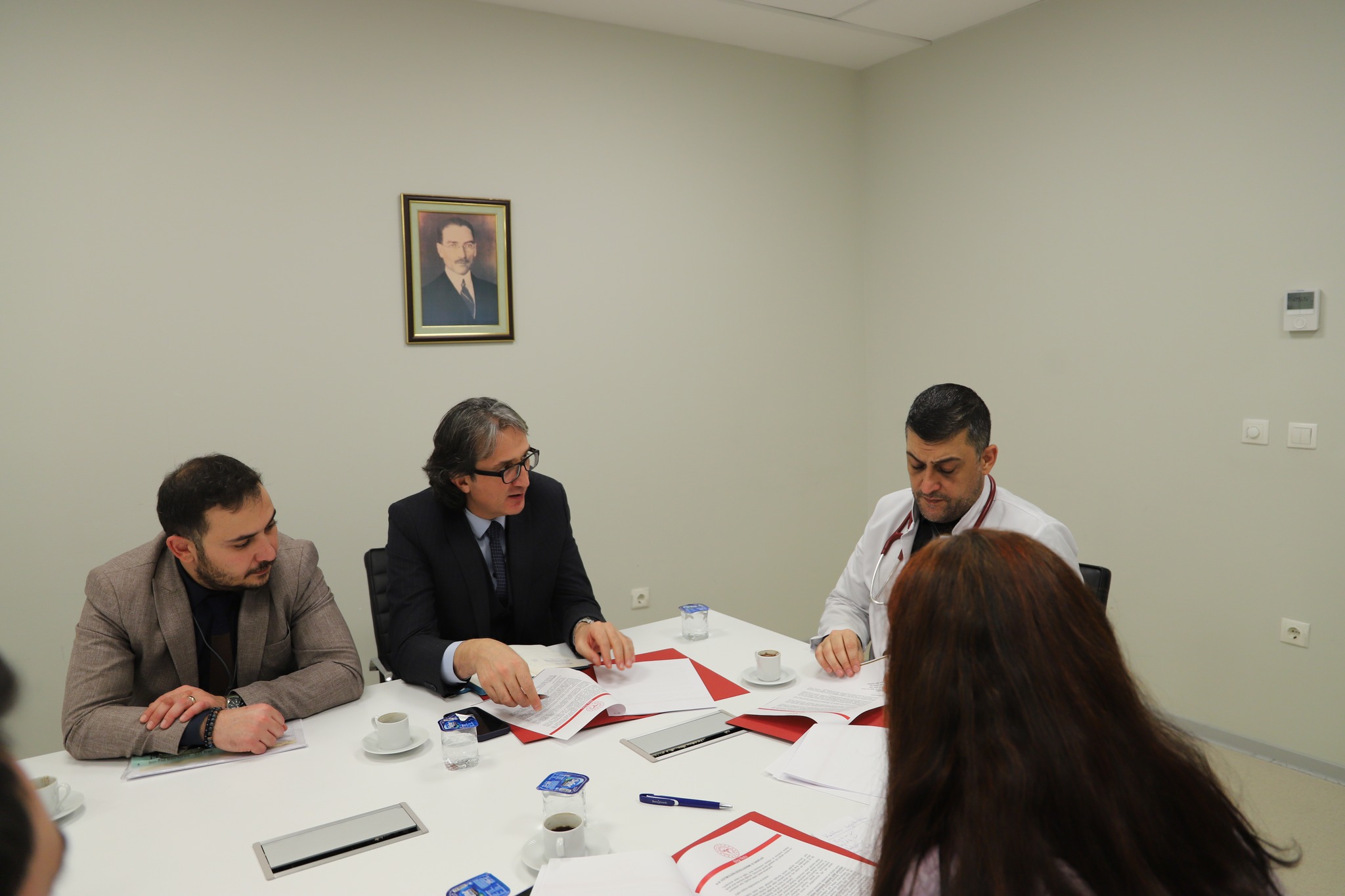 Ankara Bilkent Şehir Hastanesi 'proje eğitimlerine' devam kararı verdi (2)