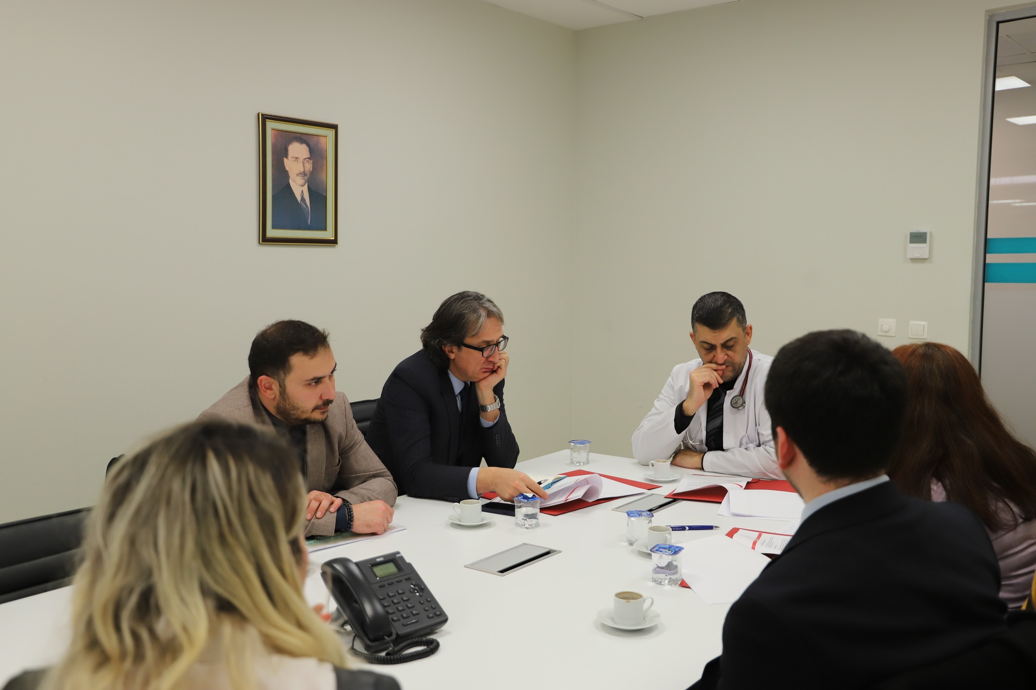 Ankara Bilkent Şehir Hastanesi 'proje eğitimlerine' devam kararı verdi (3)