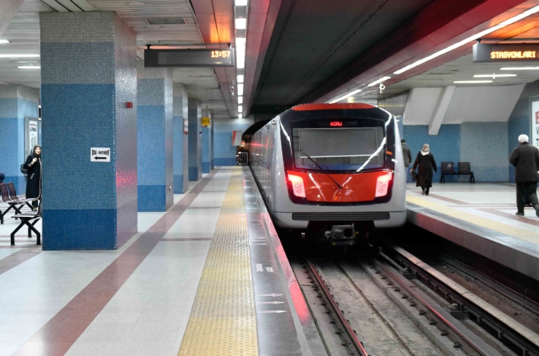 Ankara'da Yılbaşı Günü Için Metro Ve Ankaray Saatlerinde Değişiklik (1)