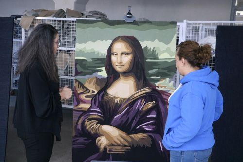 Atık Kumaşlardan Sanat1