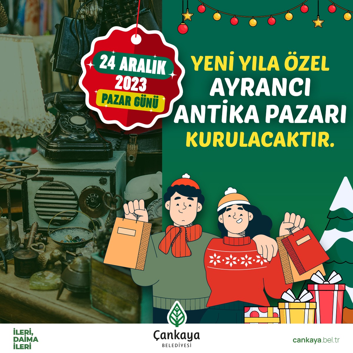 Ayranci Antika Pazari Cankaya
