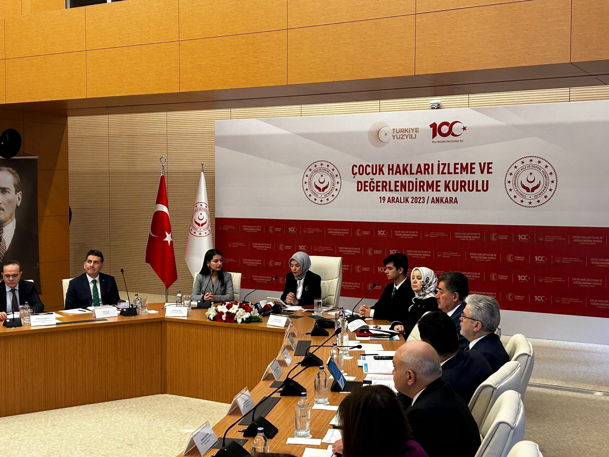 Bakan Göktaş “Gazzeli kimsesiz çocukların ülkemize nakledilmesi yönünde diplomatik süreçleri yürütüyoruz” (2)