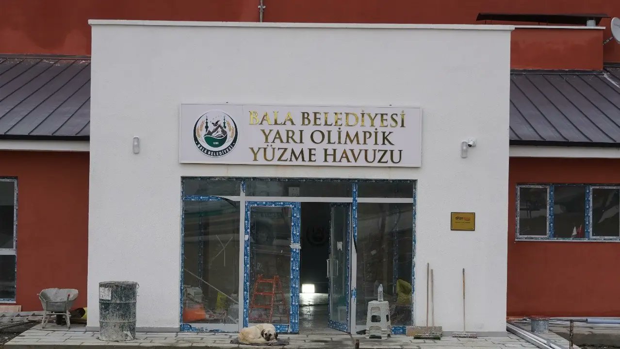 bala yüzme havuzu