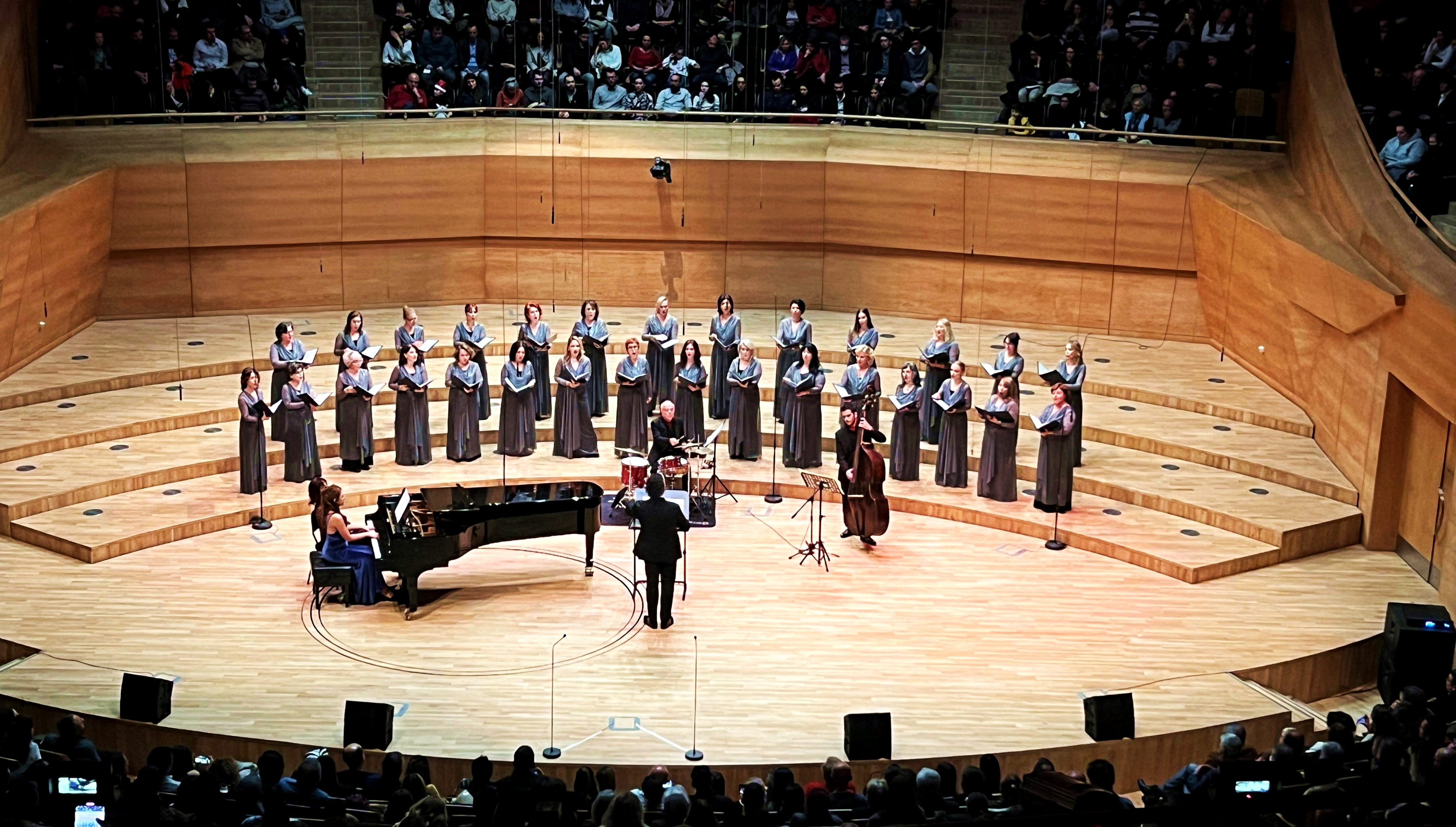 Devlet Çoksesli Korosu Yeni Yıl Konserini Verdi! Çocuk Korosu Alkışları Topladı (1)