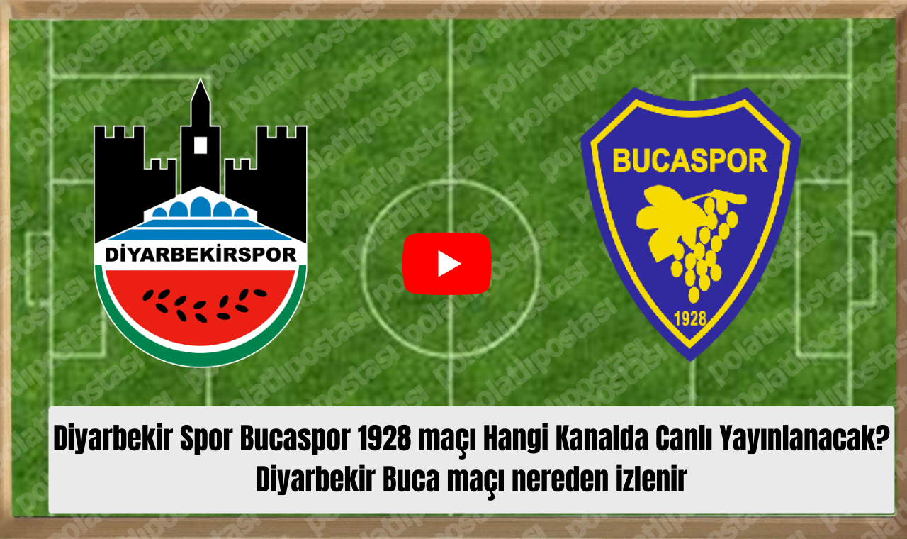Diyarbekir Spor Bucaspor 1928 Maçı Hangi Kanalda Canlı Yayınlanacak Diyarbekir Buca Maçı Nereden Izlenir