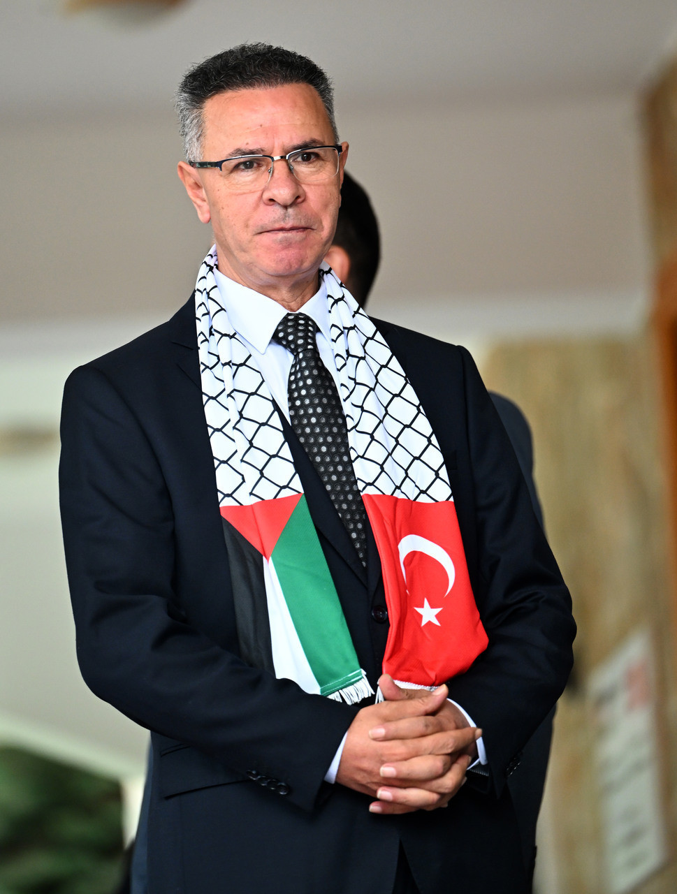 Filistin büyükelçisi