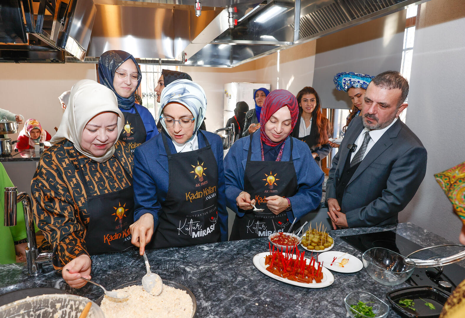 Gastro Sincan’da lezzet dolu buluşma (4)