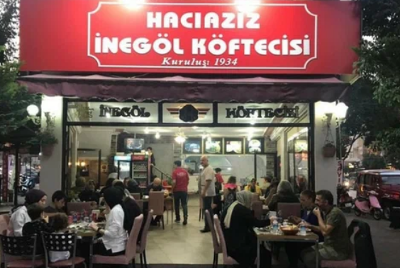 hacı aziz inegöl köfteci