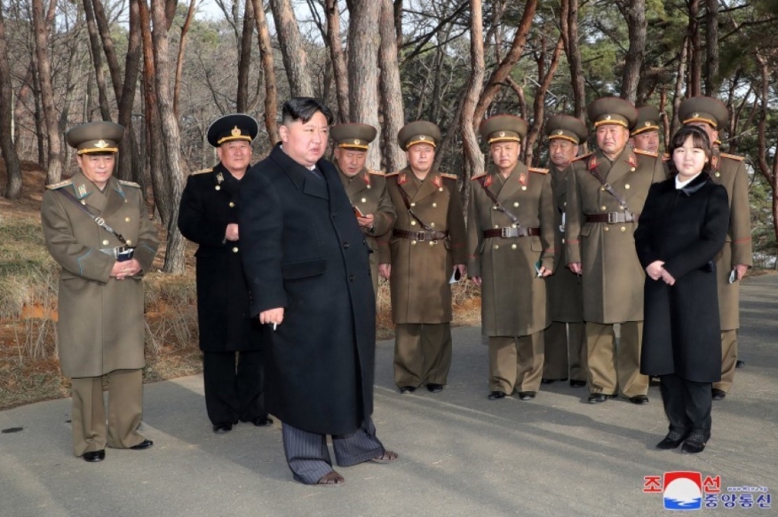 Kuzey Kore Lideri Kim Jong Un Savaş Hazırlıklarını Hızlandırma Emri Verdi (2)