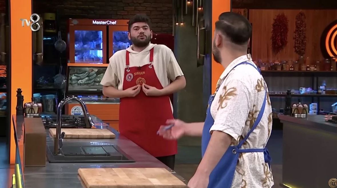 MasterChef All Star'da Gergin Anlar “Burası Tartışma Yeri Değil” (1)