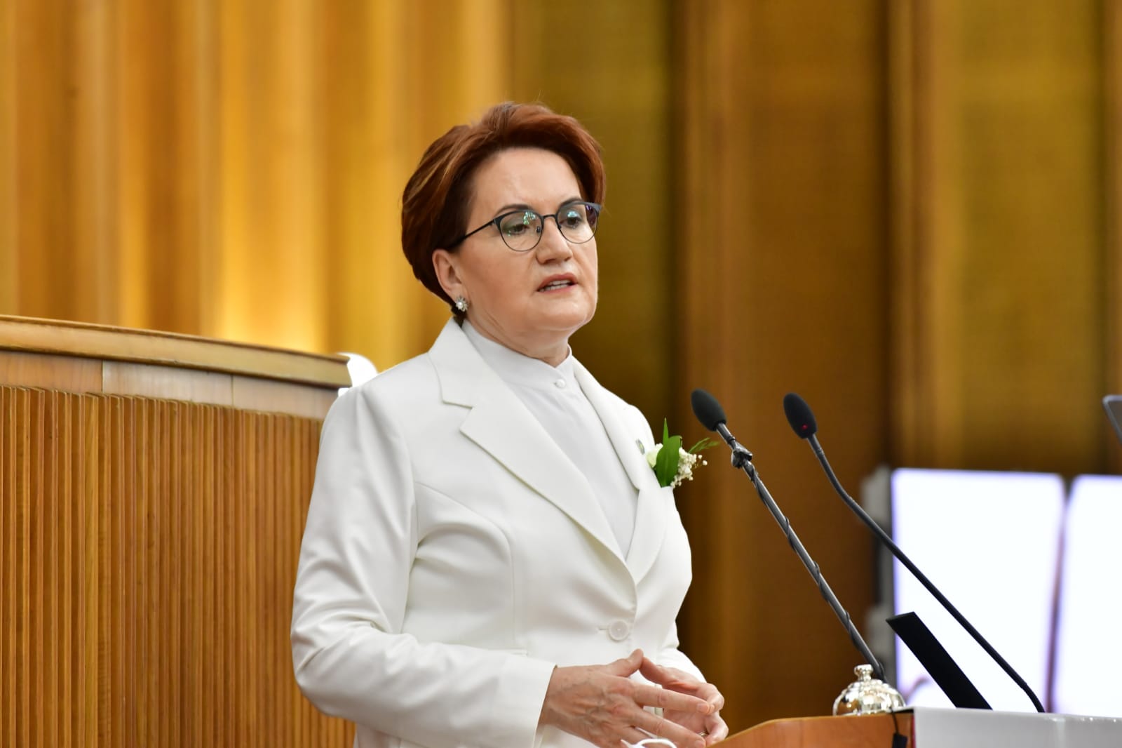 Meral Akşener istifalara ilişkin ilk kez konuştu… ‘’Savaş ilanı kabul ediyorum’’-1