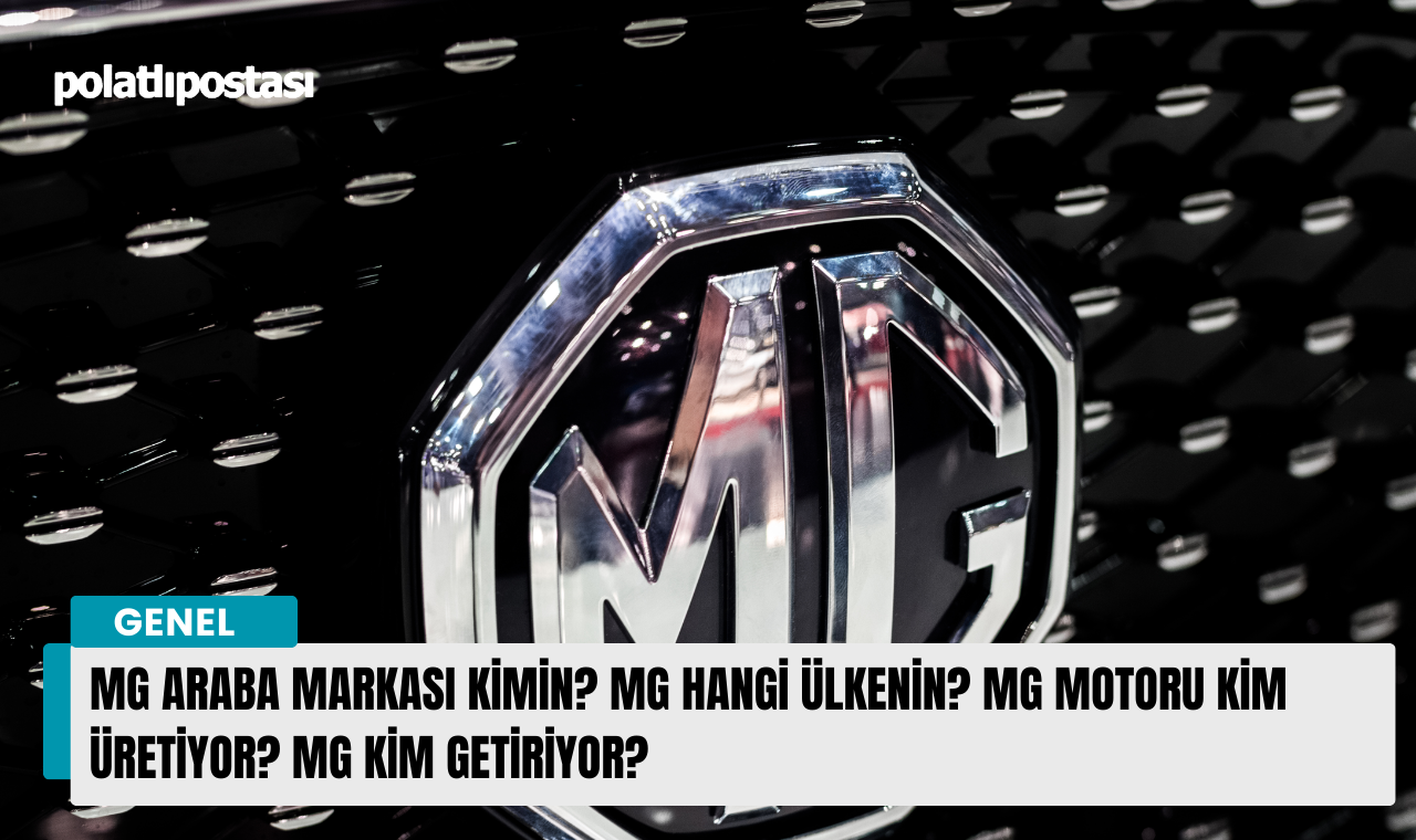 MG Fiyat Listesi 2024 MG Otomobil Fiyatları ZS, HS, MG4 ve Marvel R