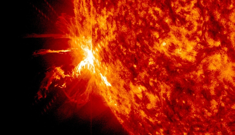 NASA güneş patlaması ne zaman olacak 2024'de güneş patlaması olacak mı (1)
