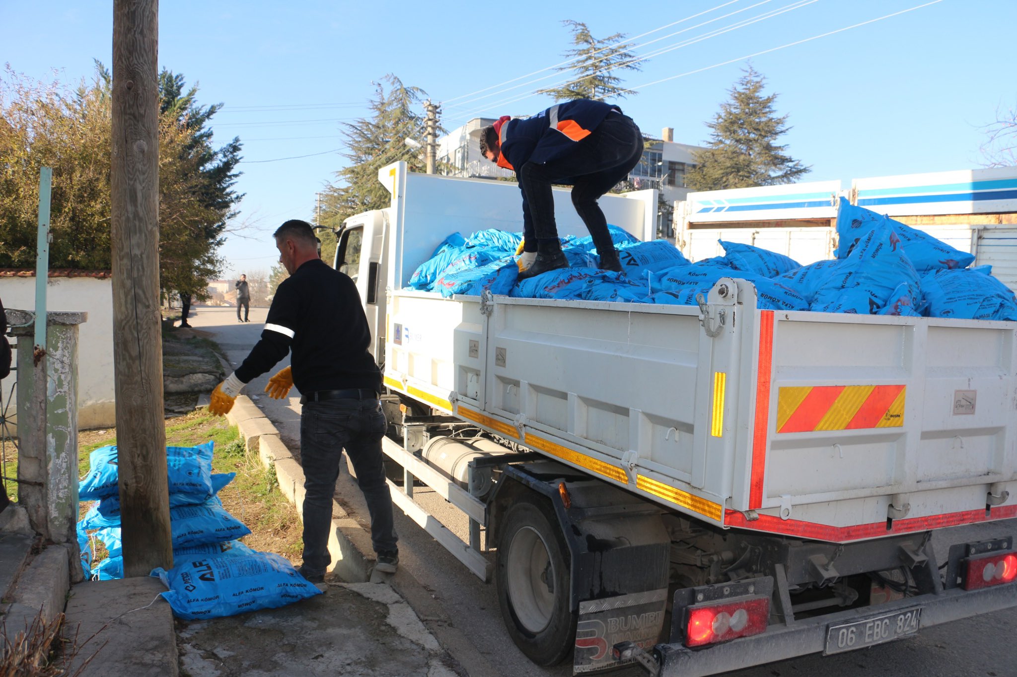 polatlı belediyesi kömür