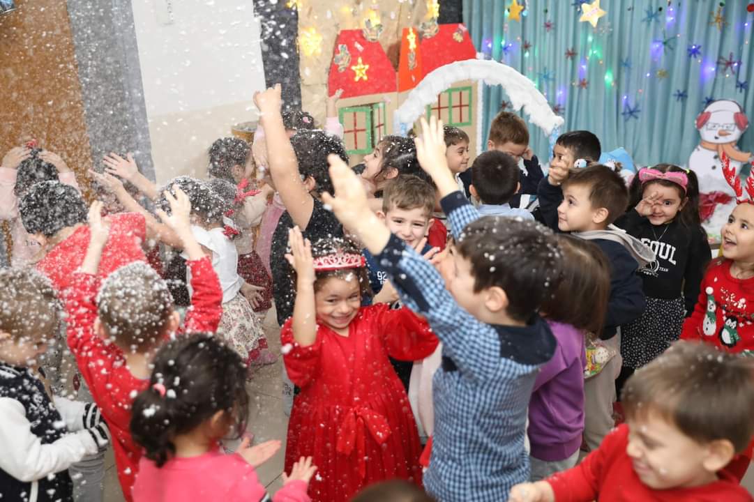 Polatlı Belediyesi, Şentepe Ve Fatih Kreşlerinde Yeni Yılda Çocukları Unutmadı (2)