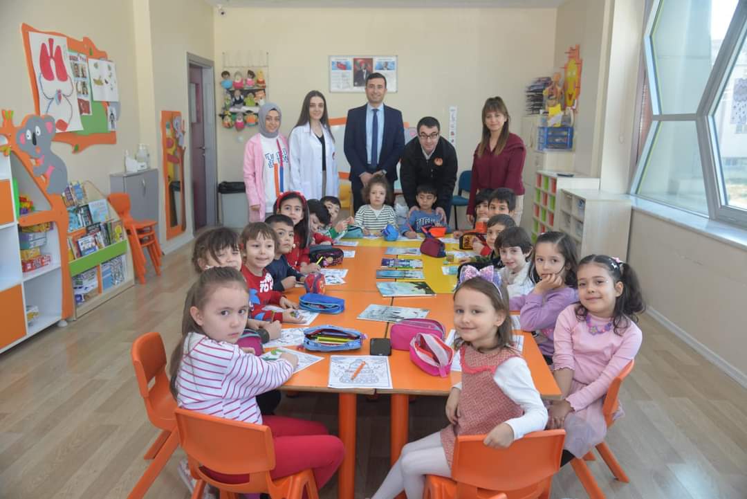 Polatlı Belediyesi, Şentepe Ve Fatih Kreşlerinde Yeni Yılda Çocukları Unutmadı (4)