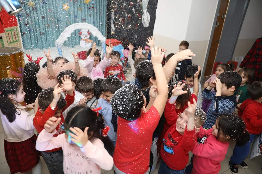Polatlı Belediyesi, Şentepe Ve Fatih Kreşlerinde Yeni Yılda Çocukları Unutmadı (7)