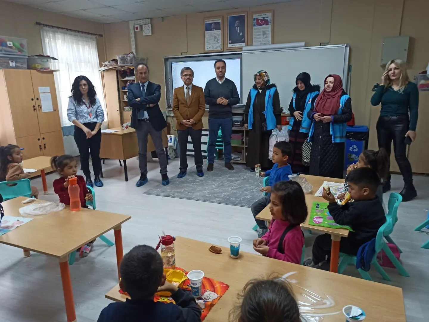 Polatlı İlçe Milli Eğitim Müdürü Kaloç’tan Esentepe Ortaokulu'na Ziyaret  (2)