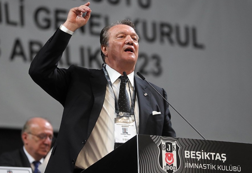 Sayım sona erdi! Beşiktaş'ın yeni başkanı belli oldu (1)