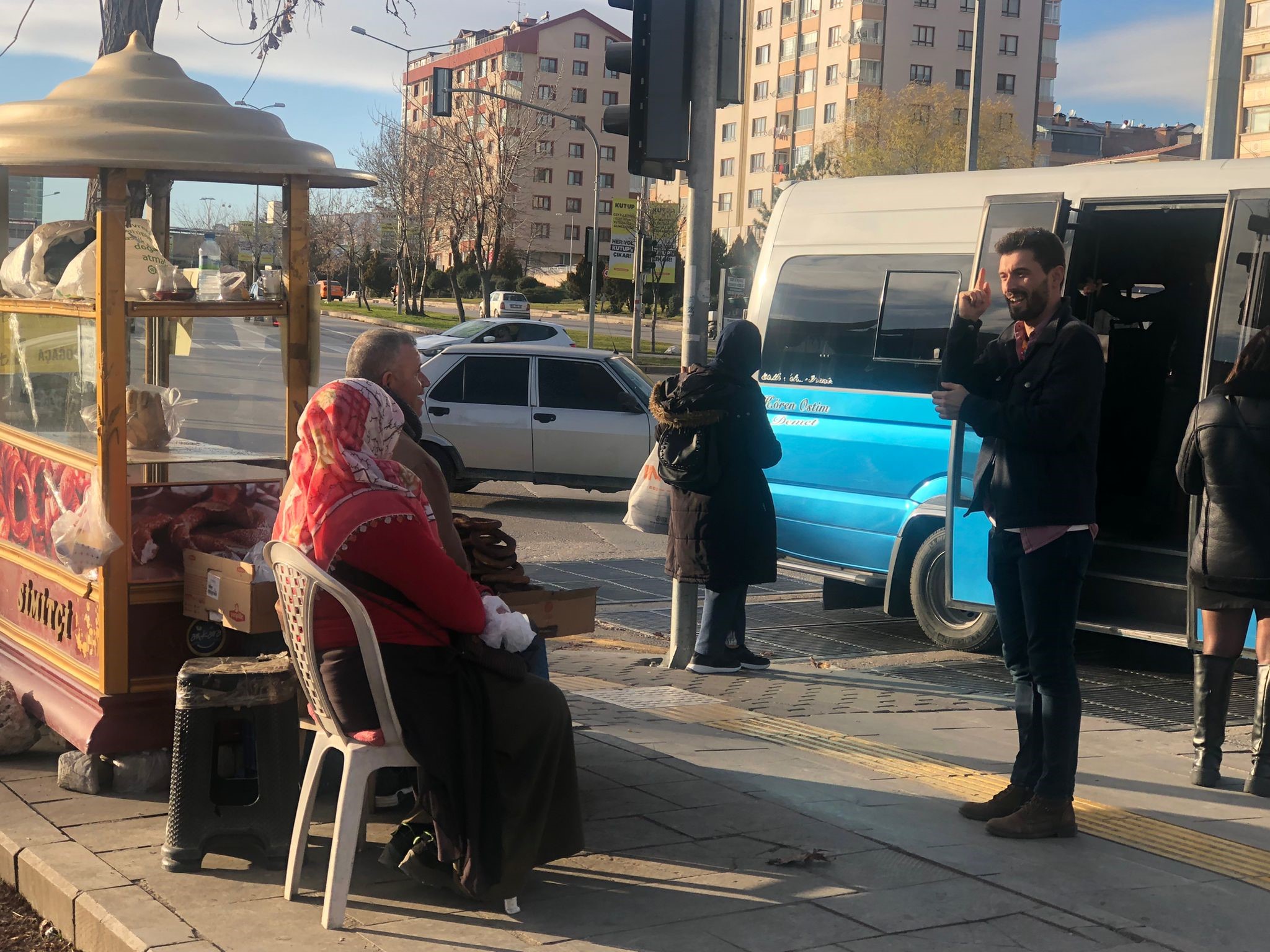 Simit Satan Işitme Engelli Çifte Işaret Dili Sürprizi (4)