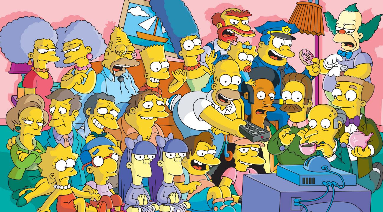 The Simpsons Yine Kehanette Bulundu 2024'te Yılbaşı sahnesiyle tüm dünyayı korku saldı! (2)