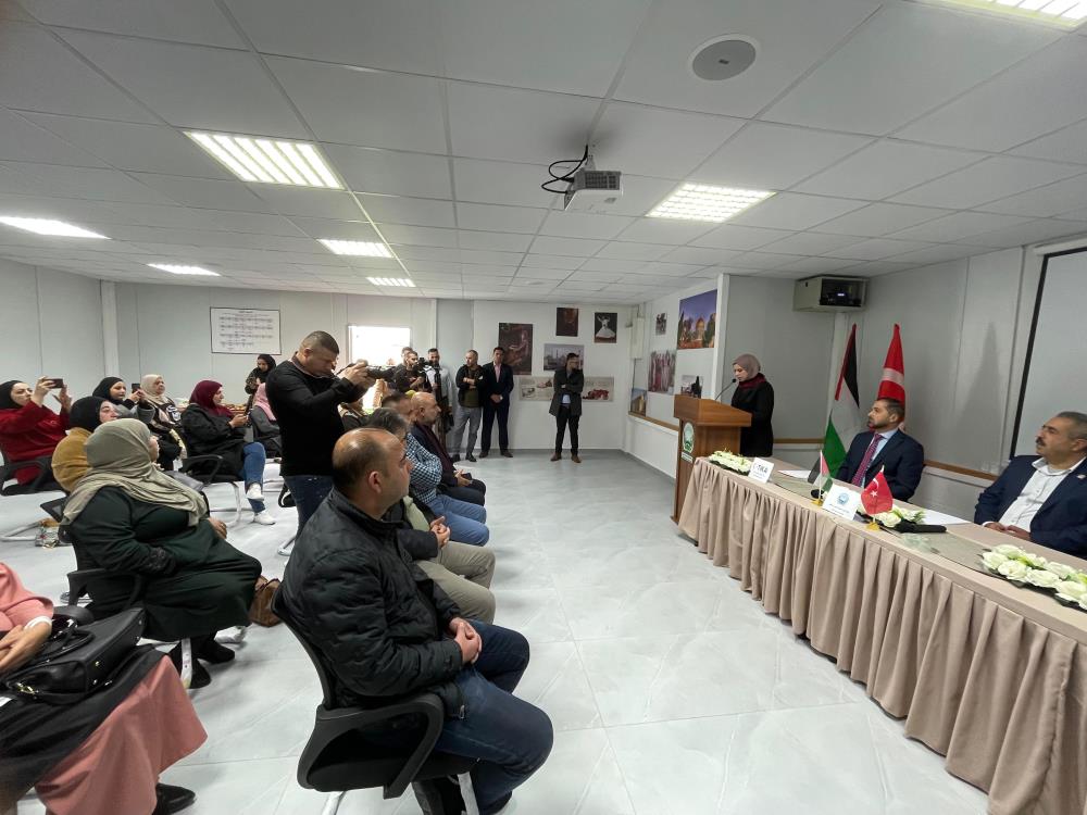 TİKA’dan Filistinli kadınlara destek-1