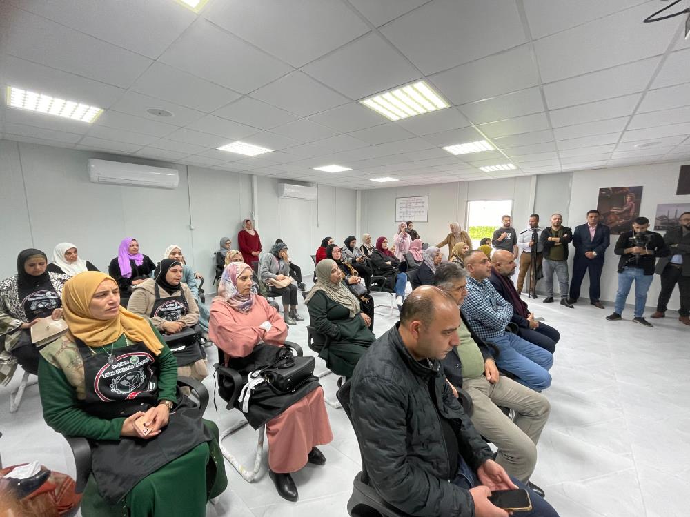 TİKA’dan Filistinli kadınlara destek-2