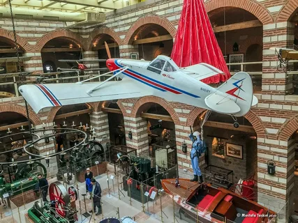 uçak rahmi koç müze