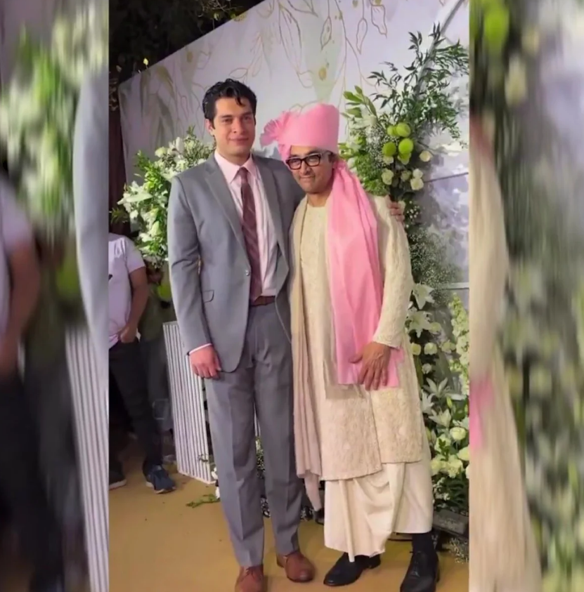 Aamir Khan'ın Yakışıklı Oğlu Junaid, Sosyal Medyada Olay Yarattı! (1)