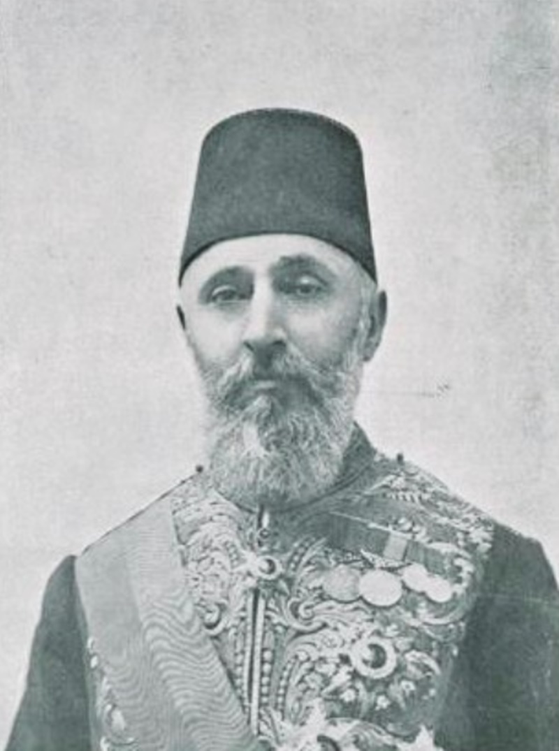 Ahmet Tevfik Pasaa