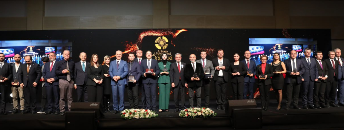 Ankara Üniv Ödül Töreni