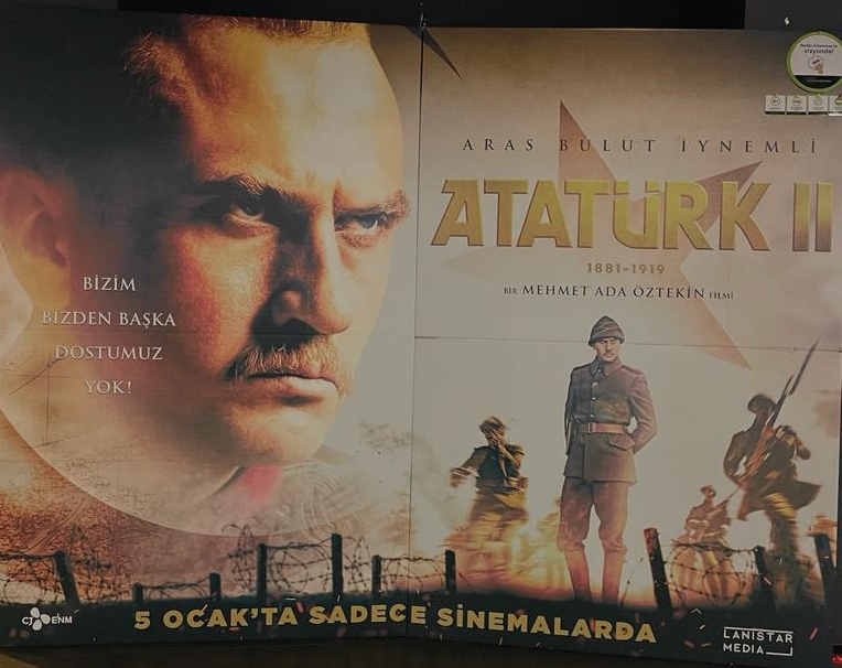 Atatürk 2 Filmi Vizyona Girdi! İşte Ankara'da Gösterime Girdiği Sinemalar