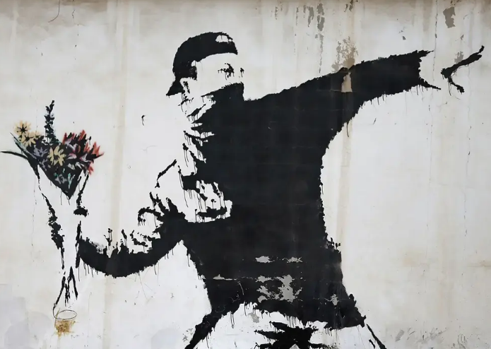 Banksy Eserleri