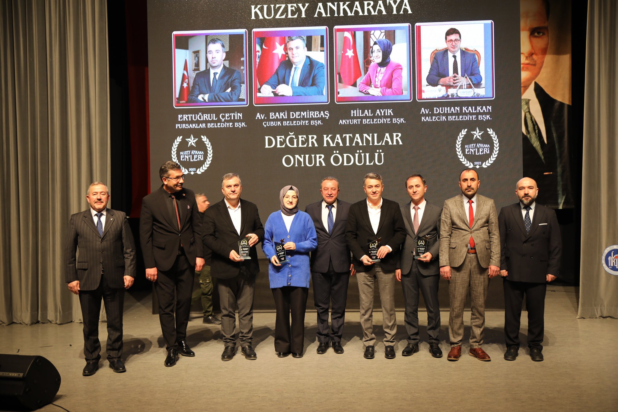Başkan Demirbaş, 2. Kuzey Ankara Ödülüne Layık Görüldü 2