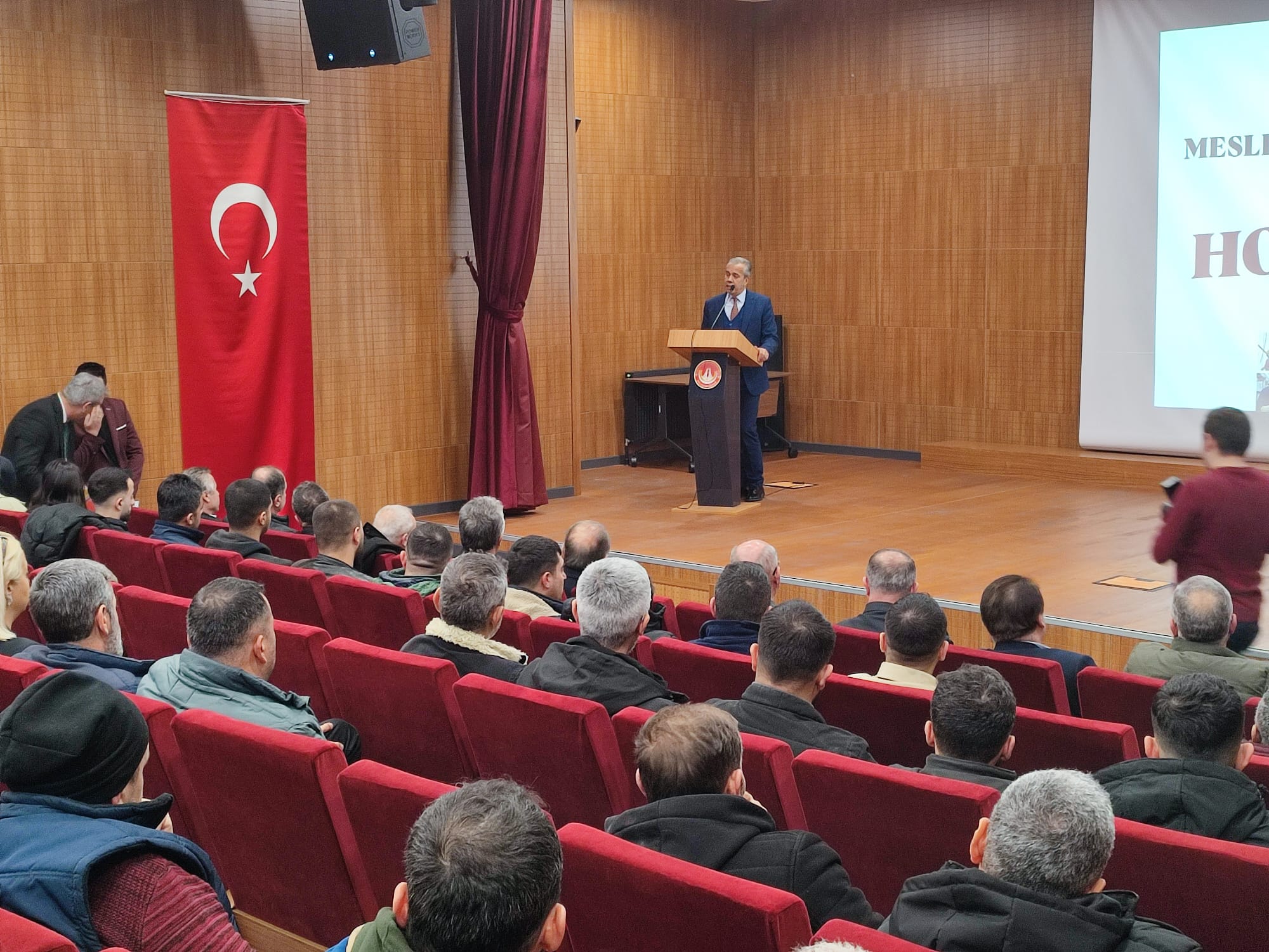 Başkan Yıldızkaya ‘Geri Durmayacağını’ Söyledi “Ya Yol Bulacağız Ya Yeni Yol Açacağız” (1)