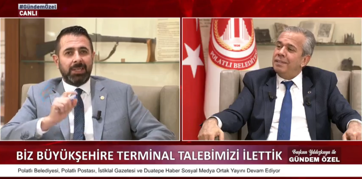 Başkan Yıldızkaya Polatlı Terminaline Açıklık Getirdi Biz Büyükşehire Terminal Talebimizi Ilettik-1