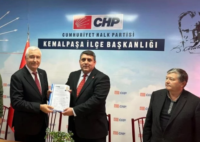 Chp Kemalpaşa Belediyesi Adaylığı