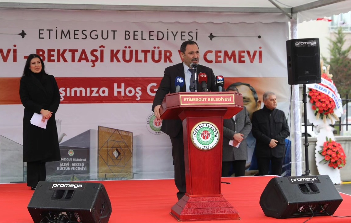 Etimesgut'ta Alevi Bektaşi Kültür Ve Cemevi Açıldı (1)