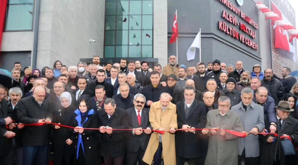 Etimesgut'ta Alevi Bektaşi Kültür Ve Cemevi Açıldı (3)